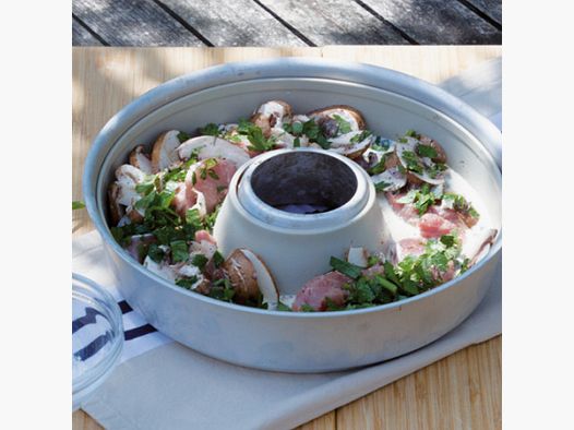 Cookbook "Best Savory Meat & Fish" Recipes for the Omnia Oven