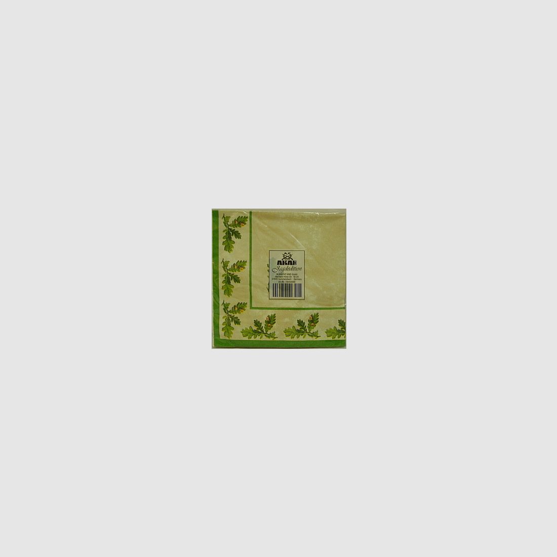 Serviette Eichenlaub - 20stk