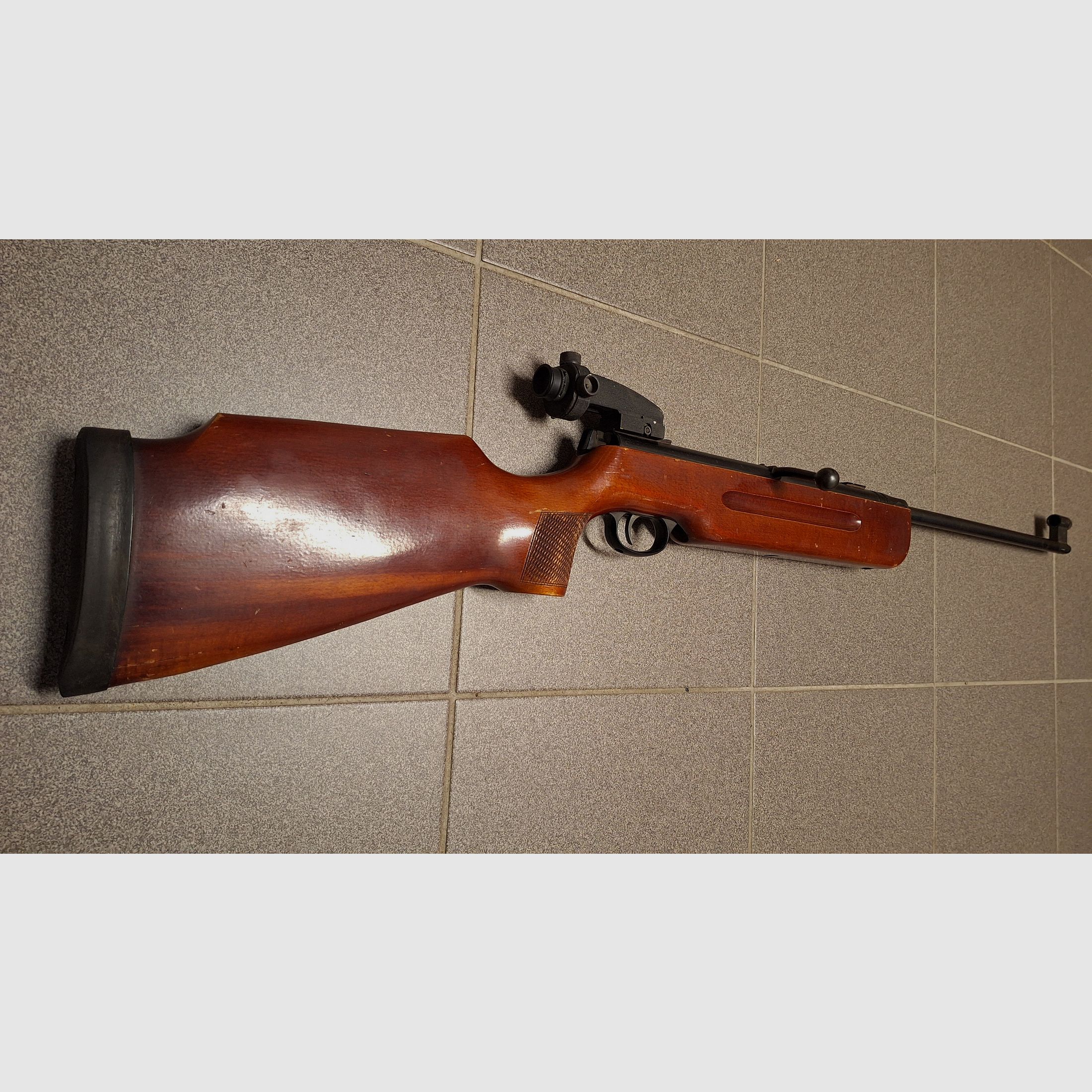 Haenel Suhl Modell 311 Original DDR Luftgewehr