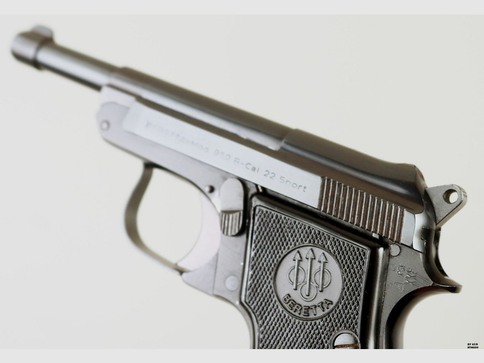 Beretta pistol mod. 950B cal. 22 Short matr. D22033, image 5 of 6
