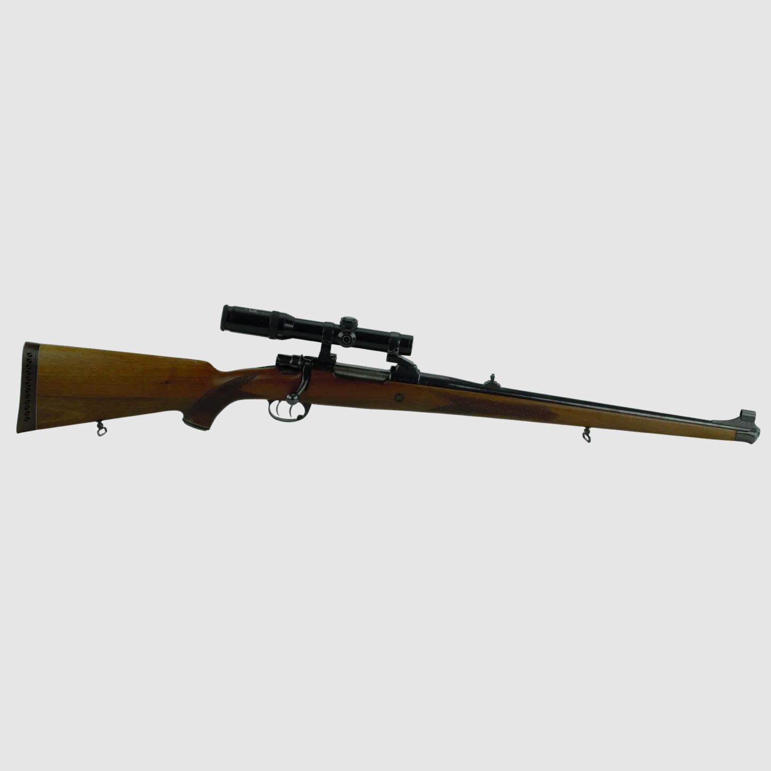 Rifle Hubertus 7x64 + Schmidt & Bender 1 1/4-4x20 #good condition and top in shot!