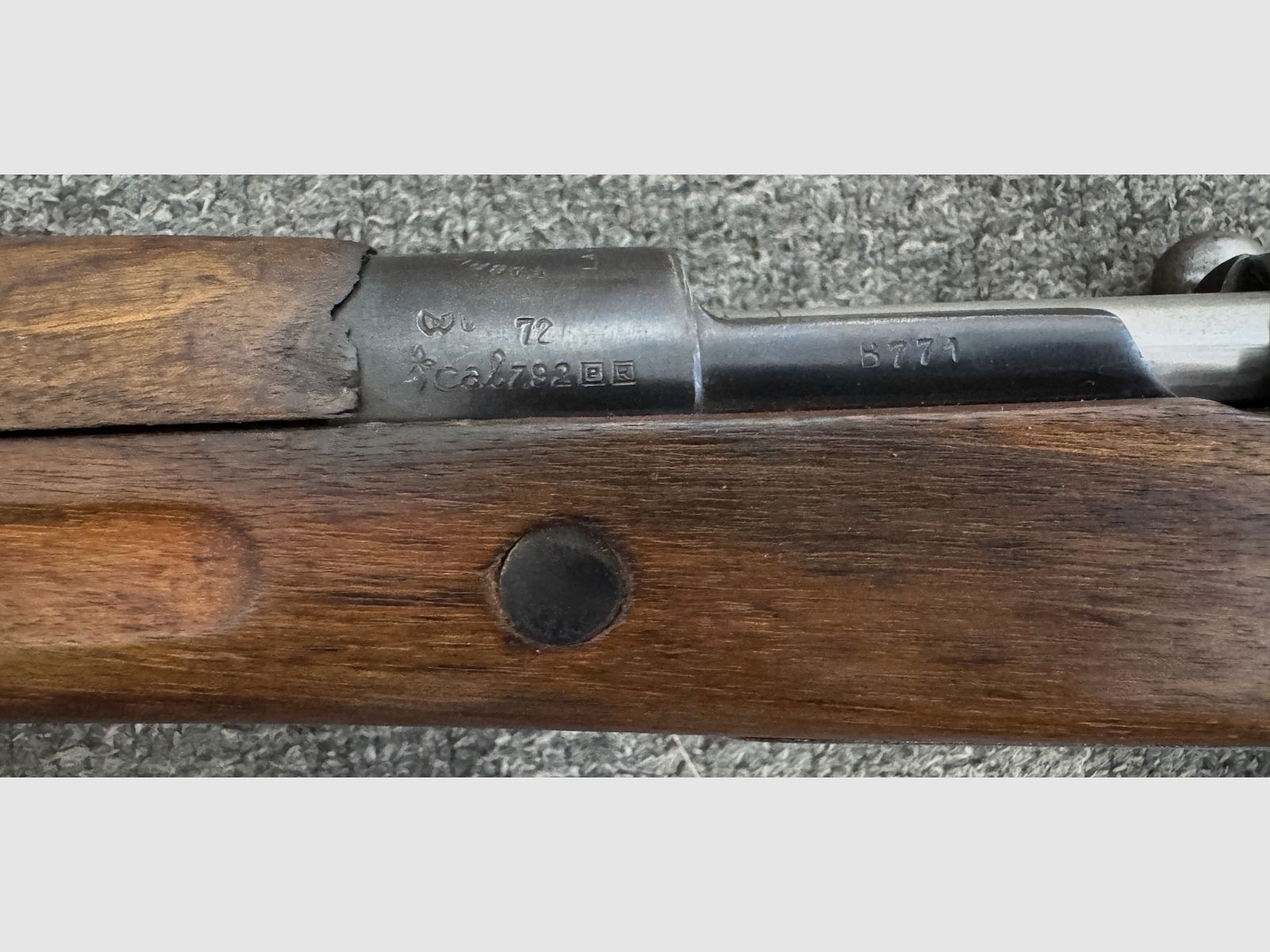 La Coruna 98er 7,92 von 1945