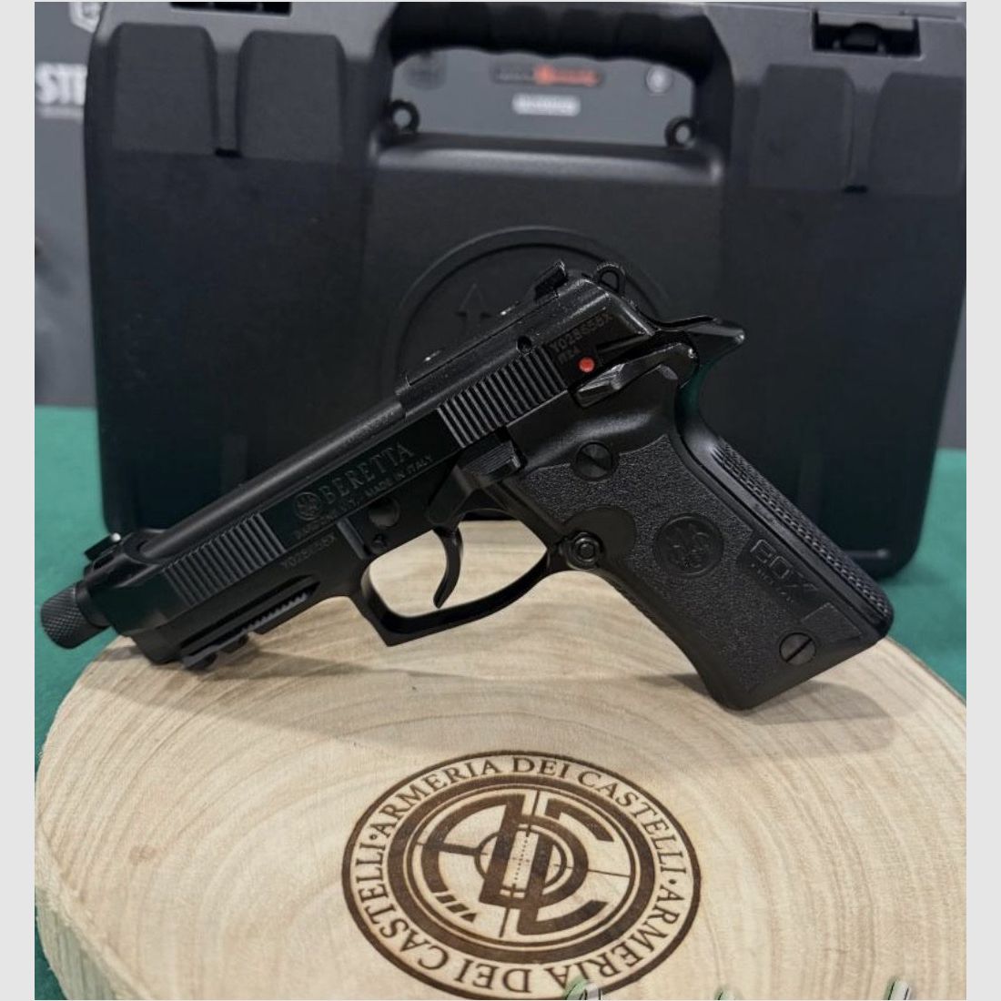 BERETTA 80X CHEETAH TACTICAL 380 AUTO