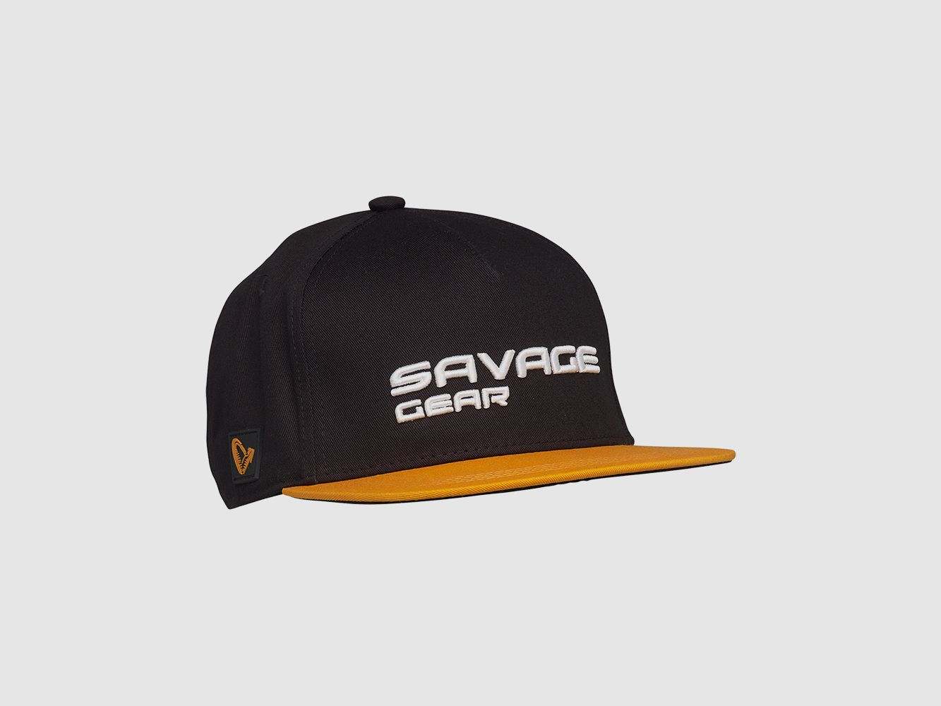 FLAT PEAK 3D LOGO CAP ONE SIZE BLACK INK