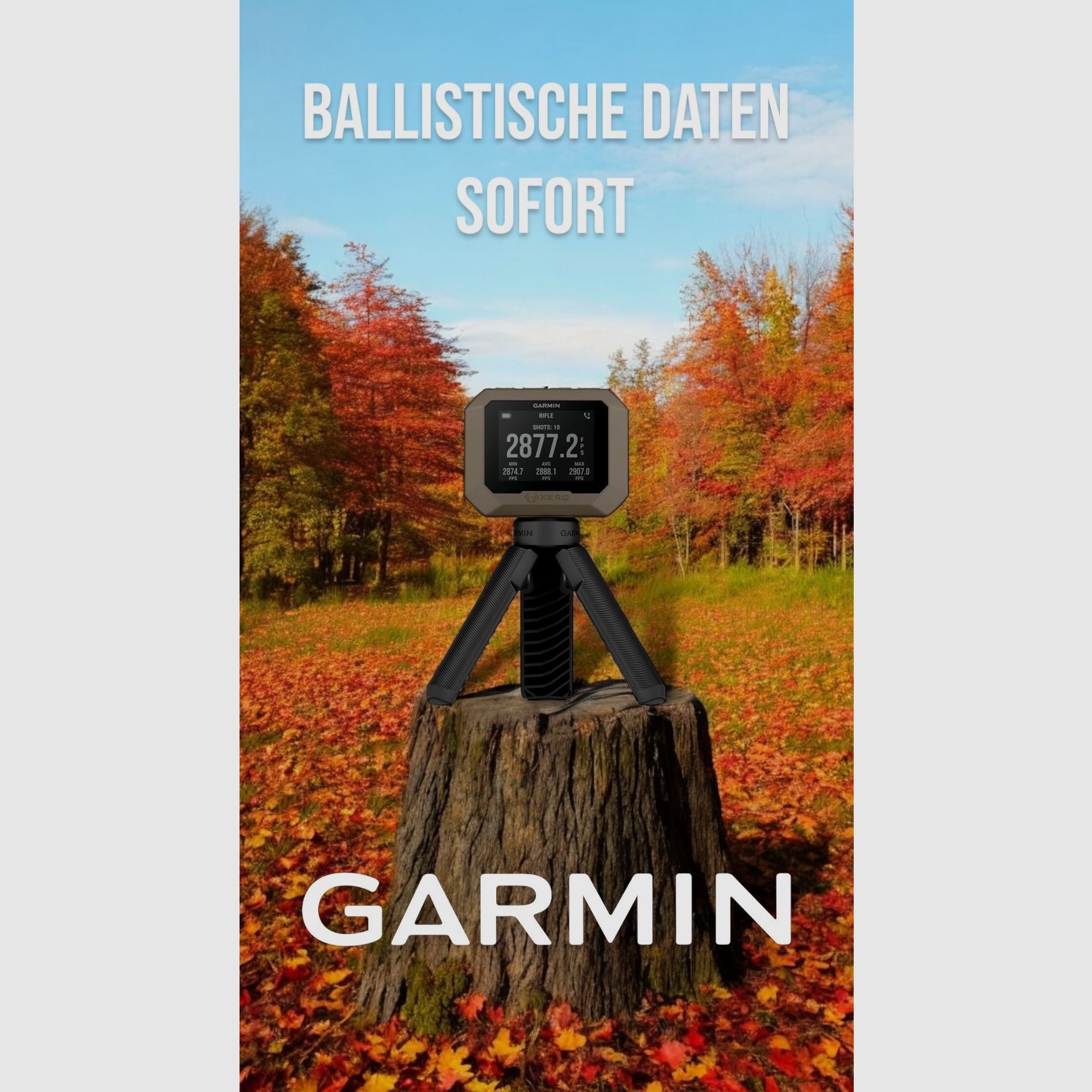GARMIN  Xero® C1 Pro Chronograph 