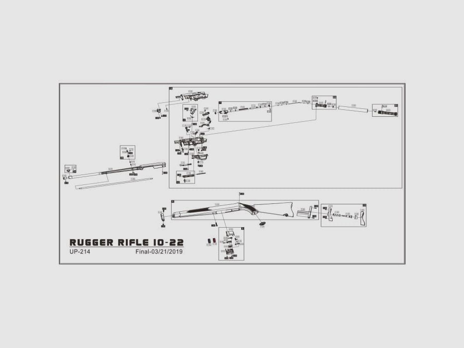Część zamienna Umarex ref. 81.60.0153 Zawór do przebicia kapsuły Ruger 10/22