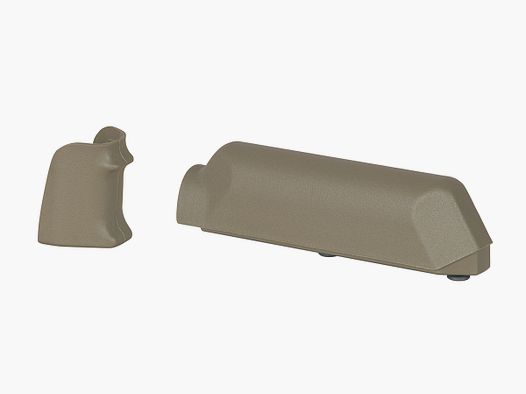 Amoeba Pistolengriff + Schaftbacke Striker S1 donker aarde