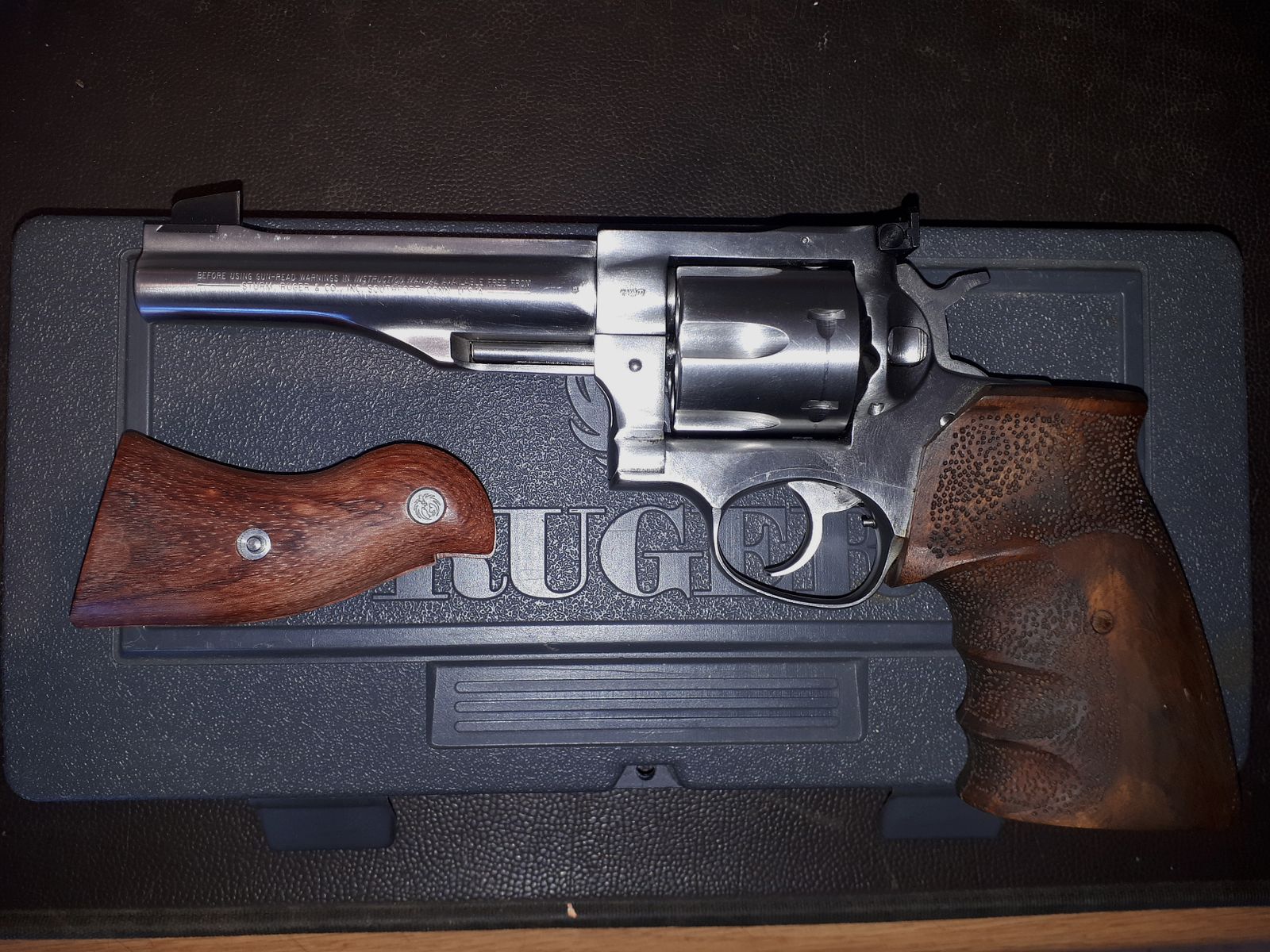 Ruger Redhawk in .44 Rem.Mag.