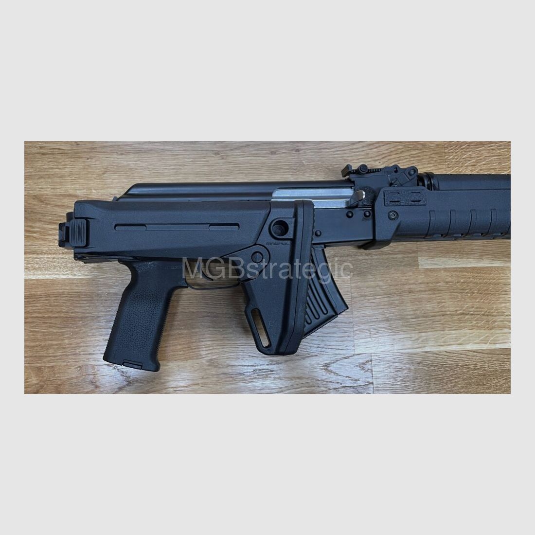 sportingly approved! WBP Jack Sport - semi-automatic rifle 7.62x39 quality made in Poland - novelty! - System AKM AK47 AK74, image 3 of 10
