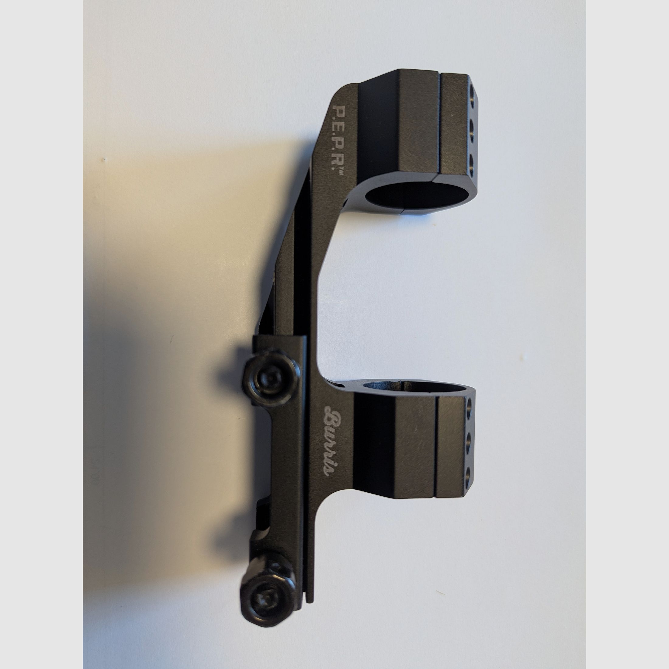 Burris AR-P.E.P.R. block mount with hex nut – 30 mm