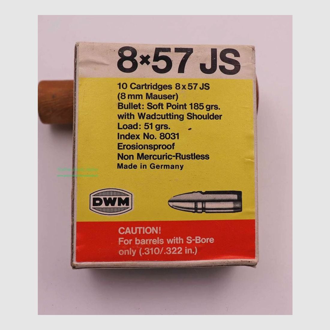DWM, Berlin Büchsenpatronen 8x57JS