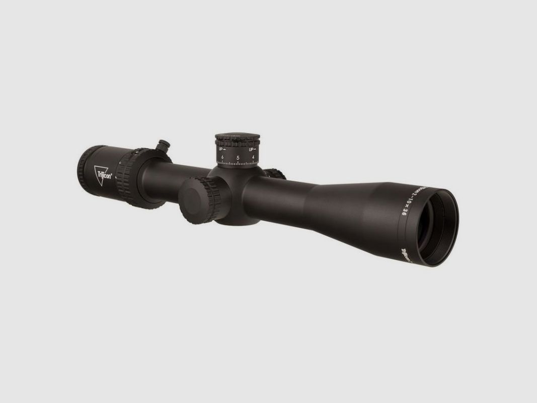 Credo 2-10x36 FFP MRAD Precision Tree Rot