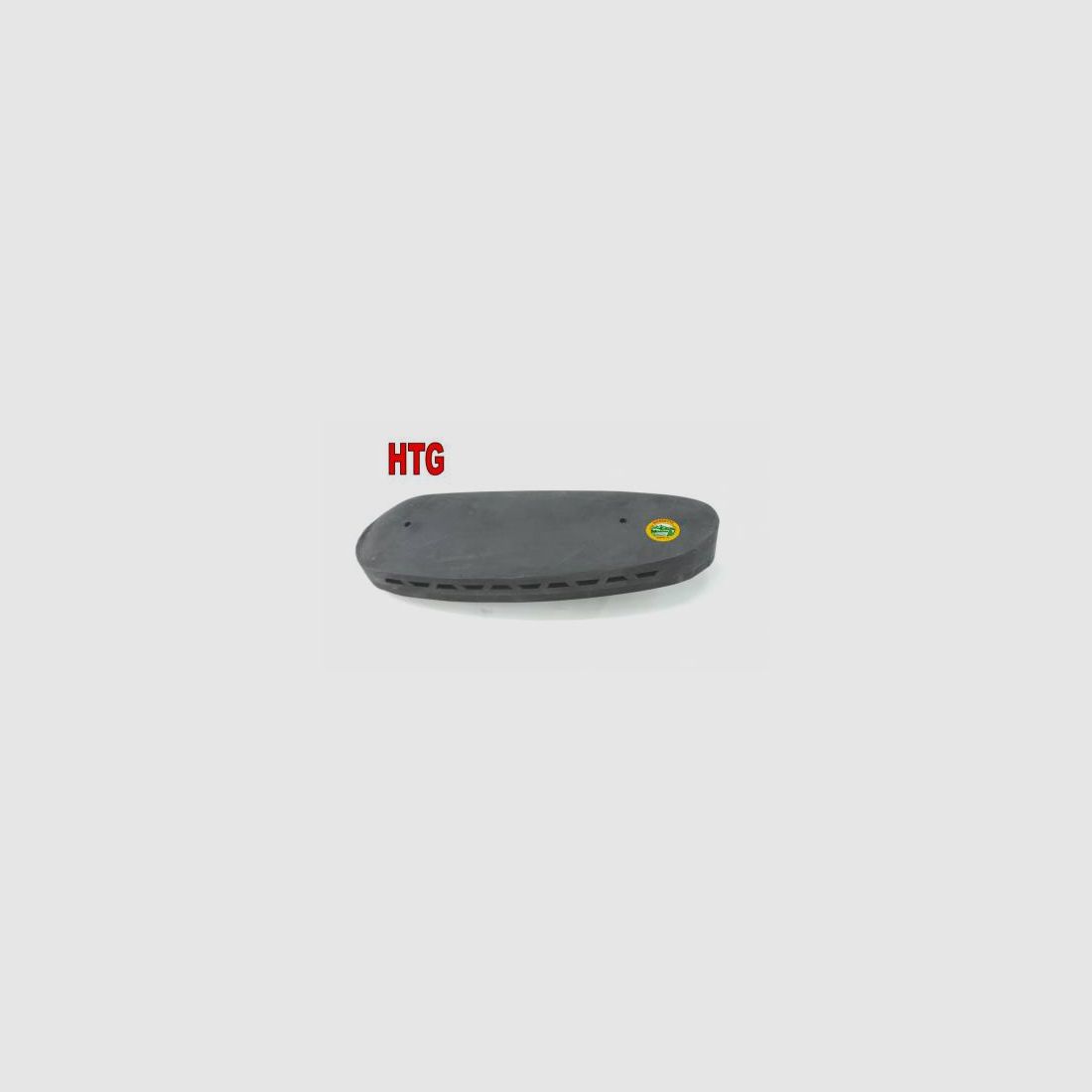 HTG Butt pad 15 mm Skeet full ventilated in rubber