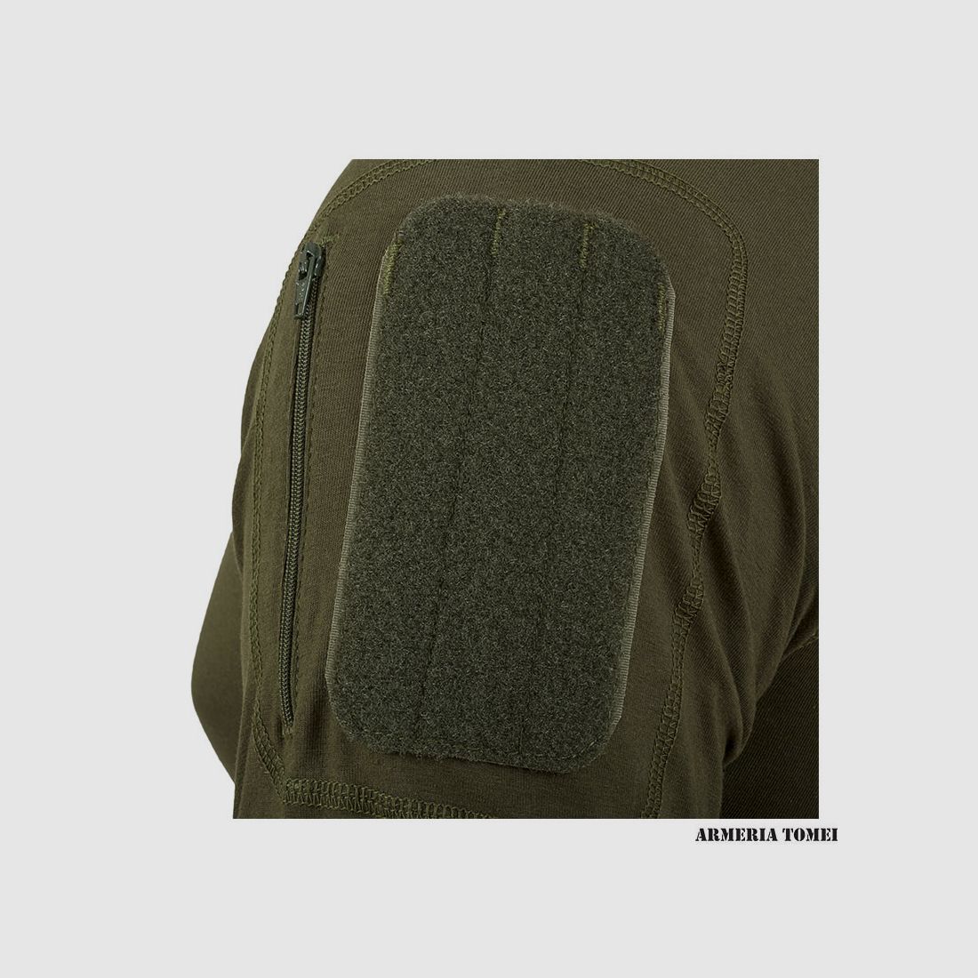 DEFCON 5 – HIGHLANDER COMBAT SHIRT KORTE MOUWEN MET ZAKKEN (OD GROEN), afbeelding 6 van 7