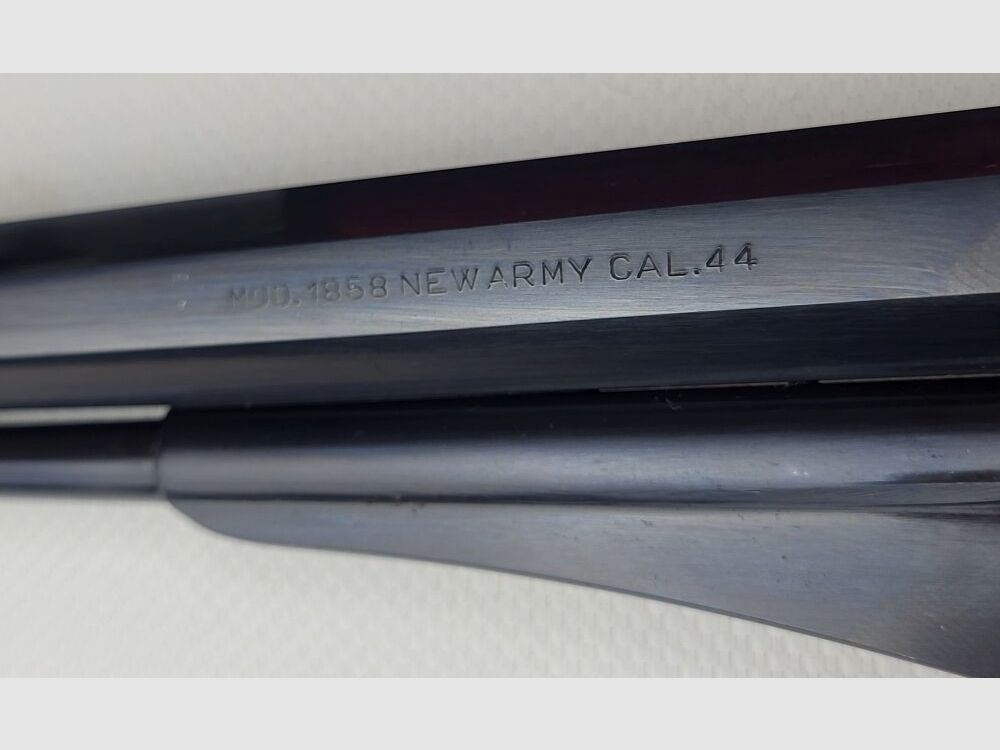 Hege Uberti 1858 New Army