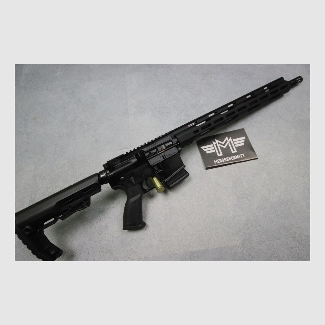 Messerschmitt AR15 schwarz