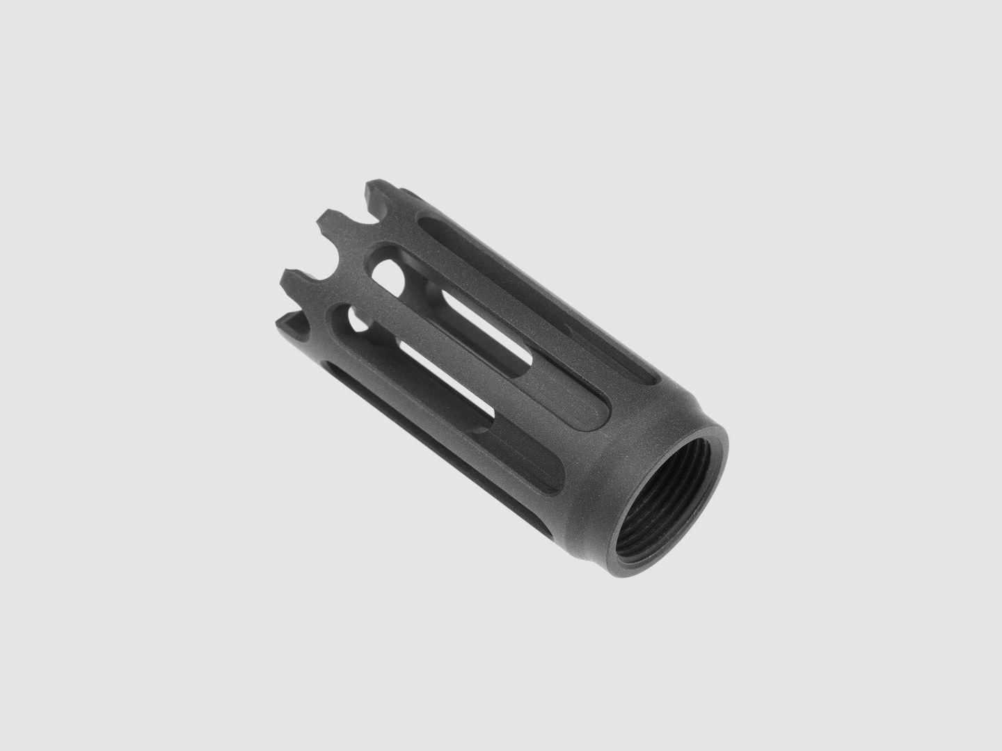 MUZZLE BRAKE | Mündungsfeuerbremse | BLACK | 22x1,5mm | FSC Pistol | Valken Milsig M17 | HDX68
