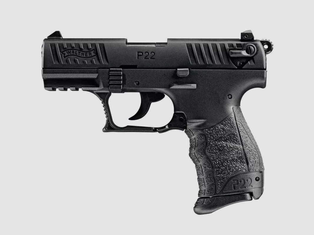 Umarex / Walther Schreckschuss Pistole P22Q schwarz