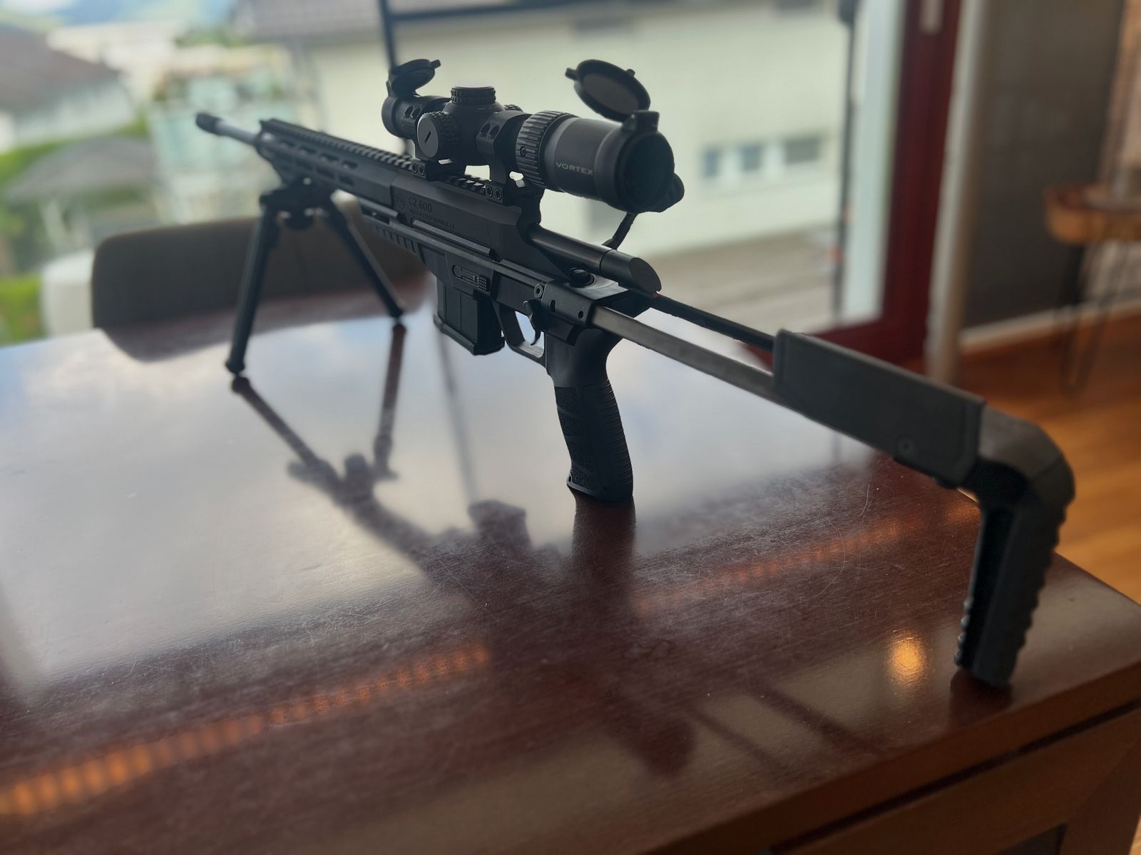 CZ Trail 600 .233REM entièrement équipé