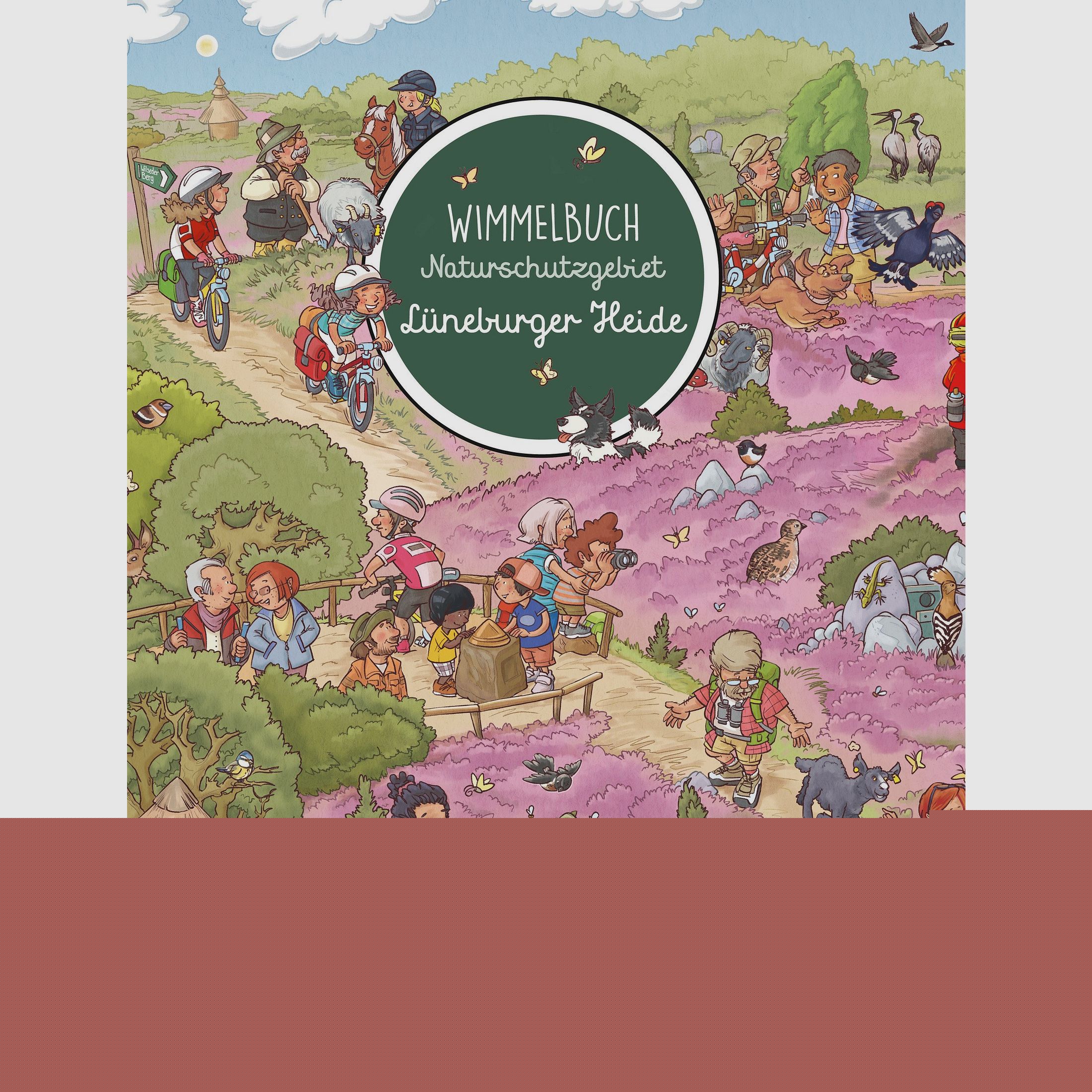 Wimmelbuch Naturschutzgebiet Lneburger Heide