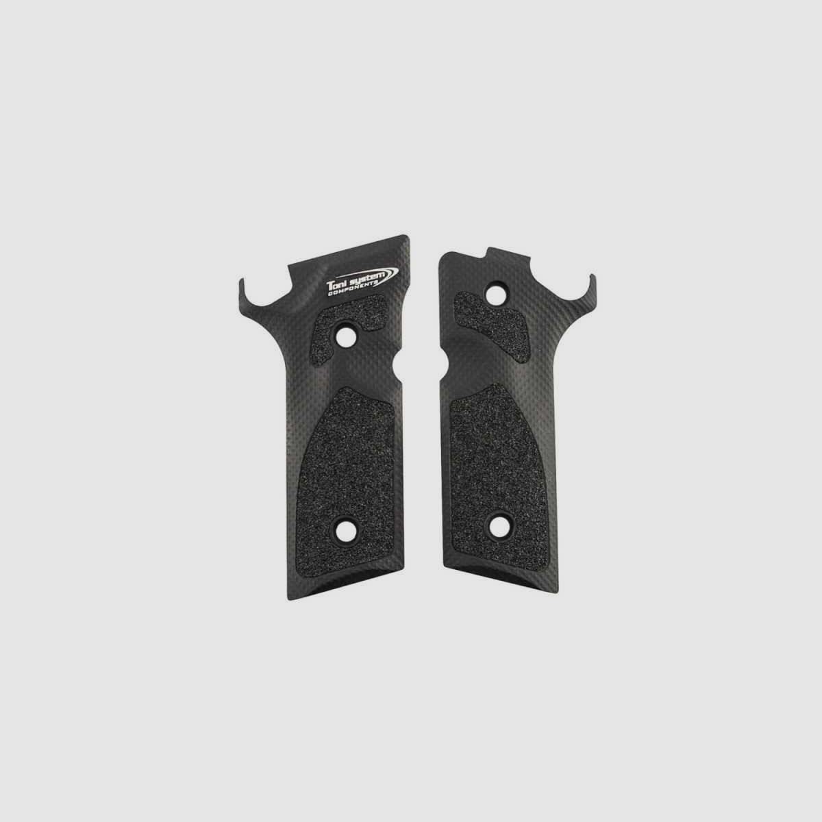 TONI SYSTEM GBSTEEL Stahlgriff für Beretta 98, Farbe: Blau, Bild 1 von 3