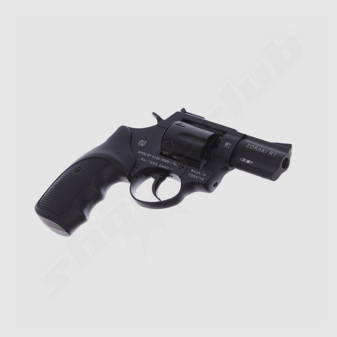 Zoraki R1 2,5 Zoll Schreckschussrevol ver - brüniert