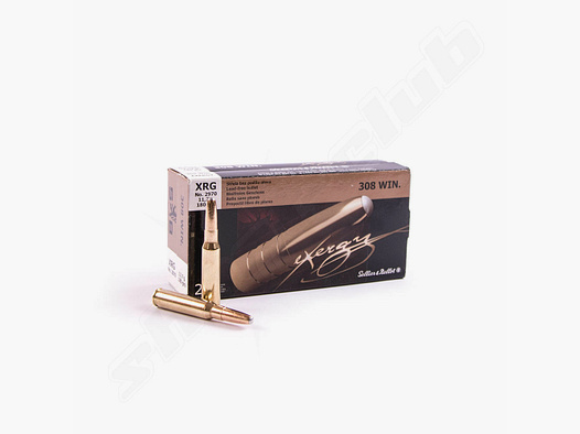 Sellier & Bellot XRG - 180grs .308Win