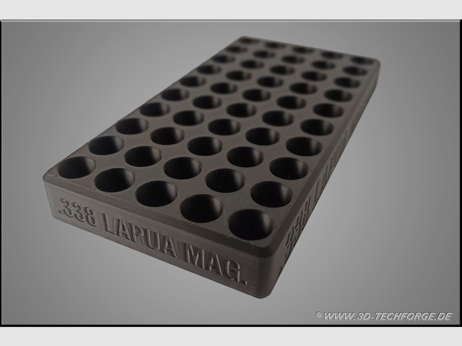 Tableros de carga precisos – ¡Muchos calibres disponibles! por ejemplo, 8 X 57 IS, .338 Lapua, .308 win, 6,5 CreedMoor,