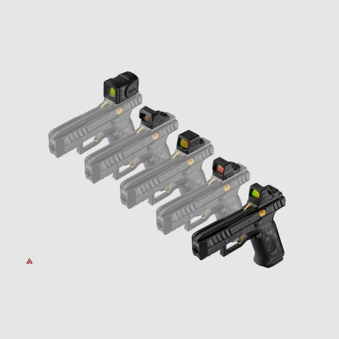 Laugo Arms Mod. Remus 500 -Full Kit