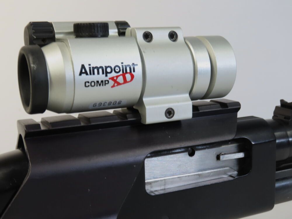 Mossberg 500 Vorderschaftrepetierflinte