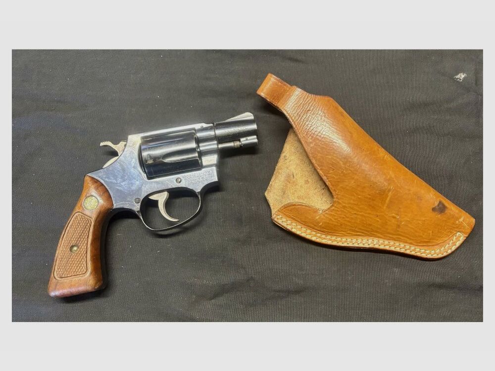 Smith & Wesson 36 .38Special