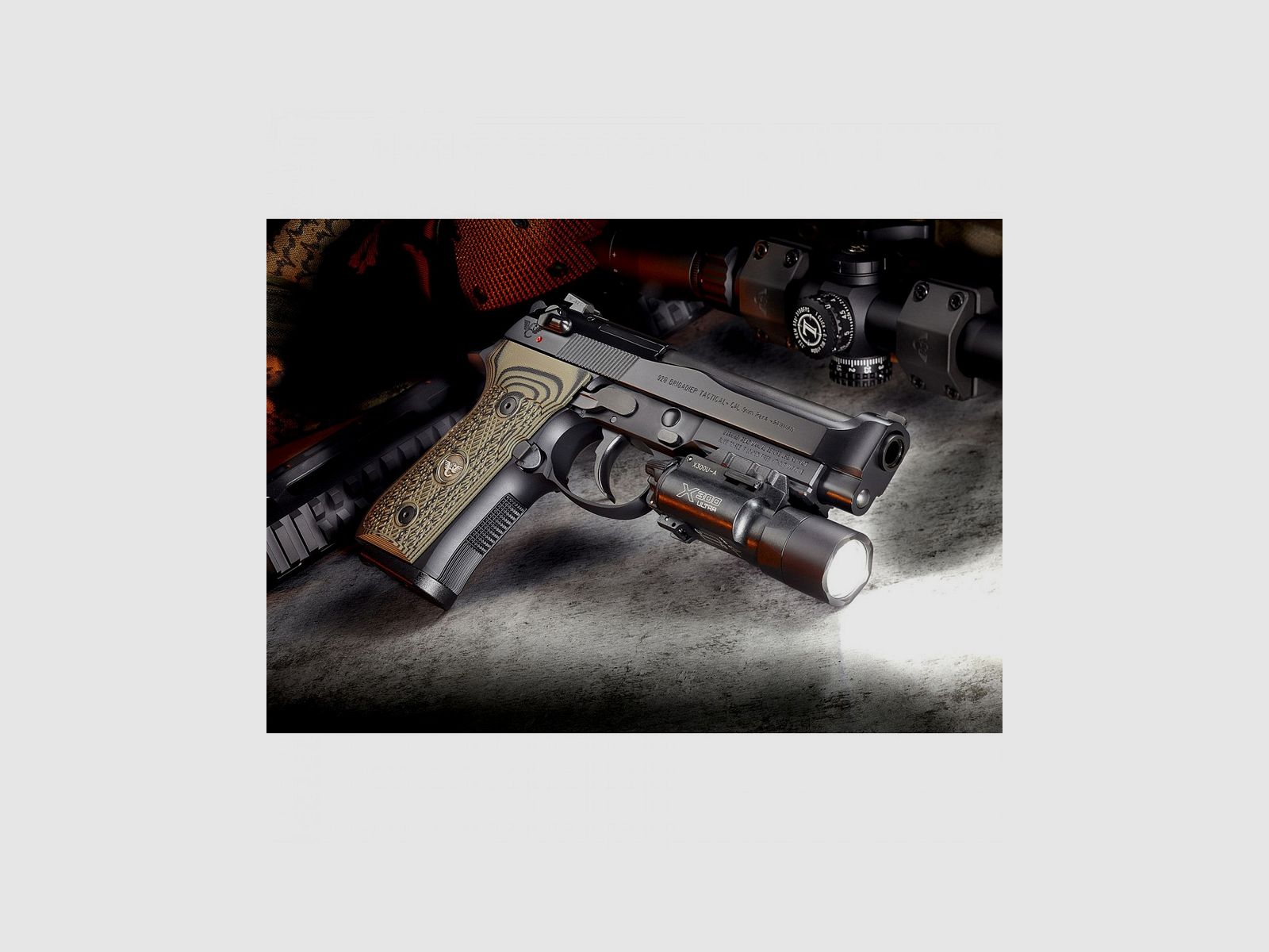 Beretta Wilson Combat 92G Brigadier Tactical Kal. 9x21mm, Bild 11 von 11