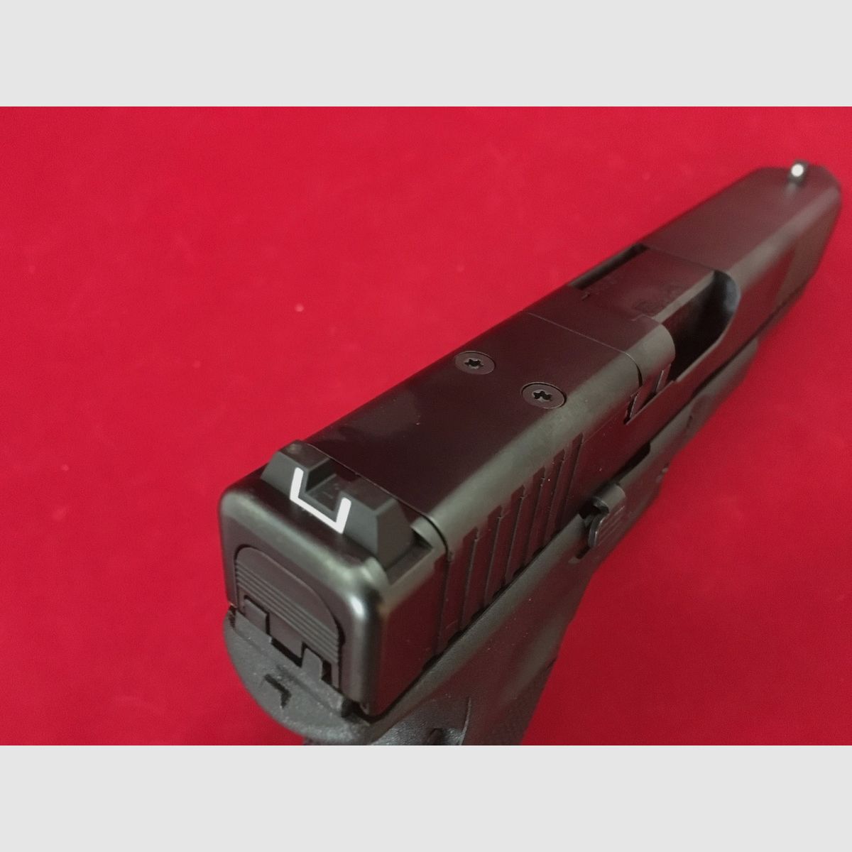 Glock 17 Gen5 MOS FS Pistol - Cal. 9mm, billede 9 af 10