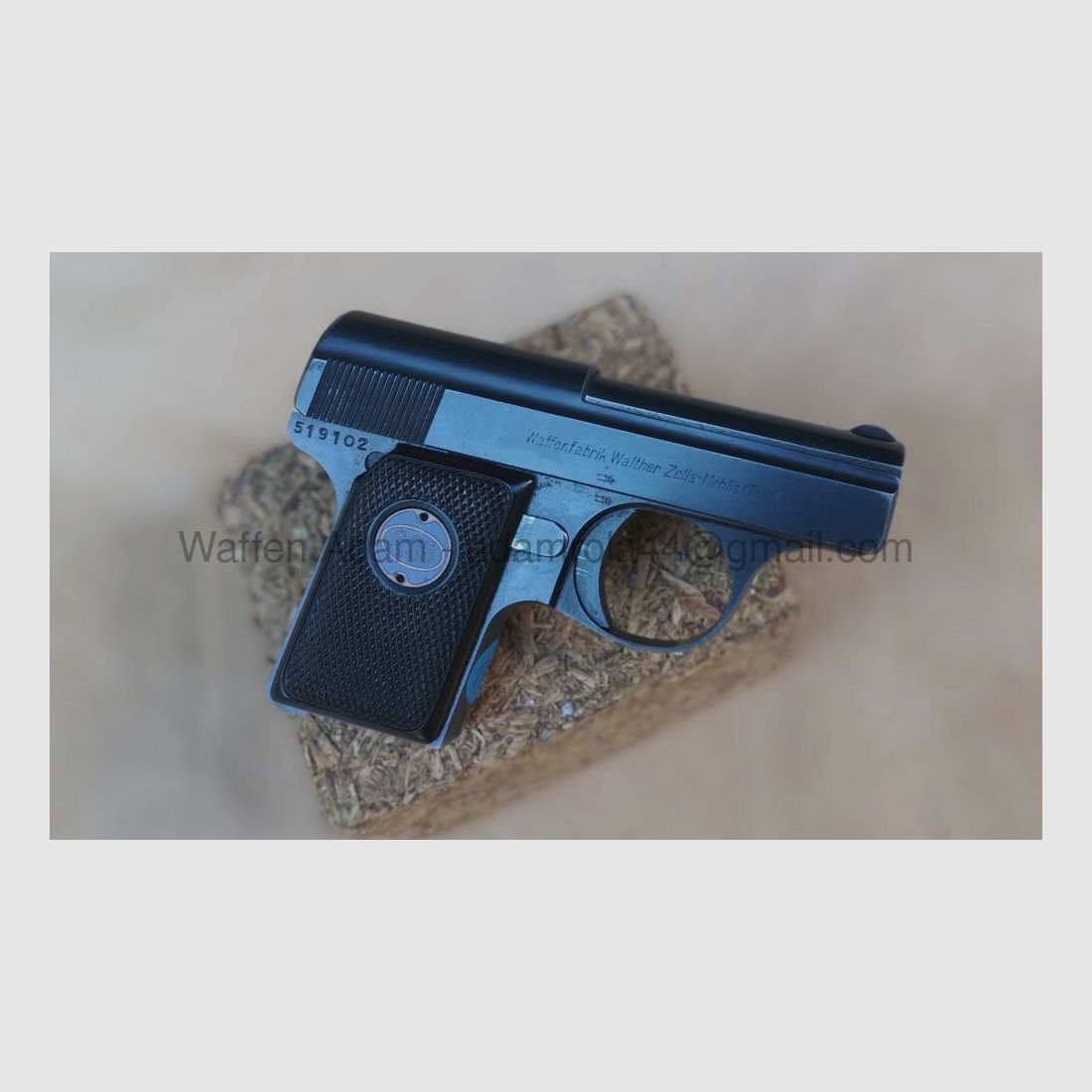 Walther Zella Mehlis Model 9