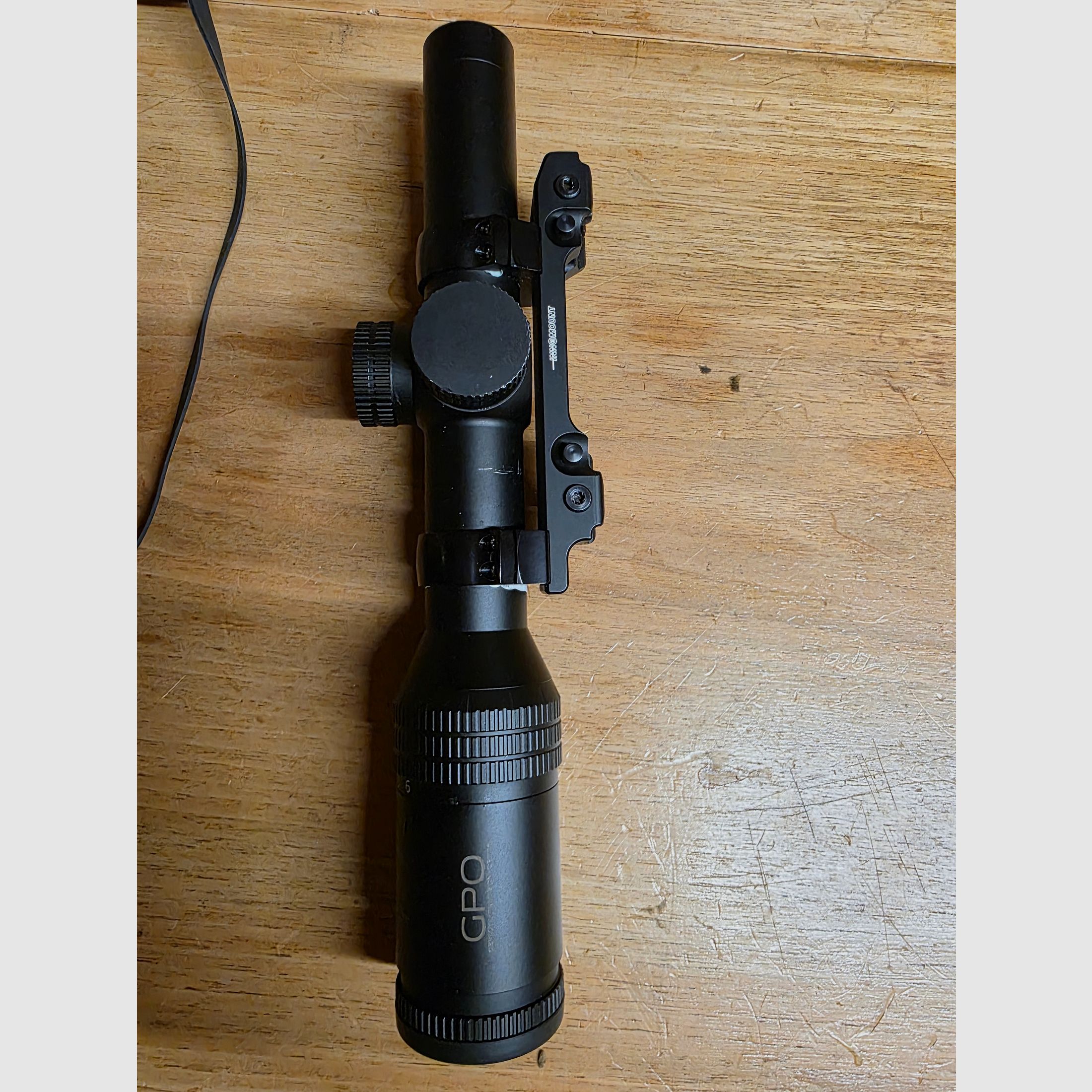 GPO Spectra 1-6x24 incl. oder ohne 303/404 Montage