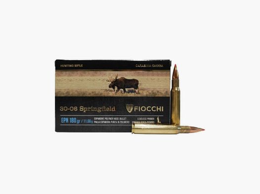 FIOCCHI CARTRIDGES 30-06 GR 180 EPN