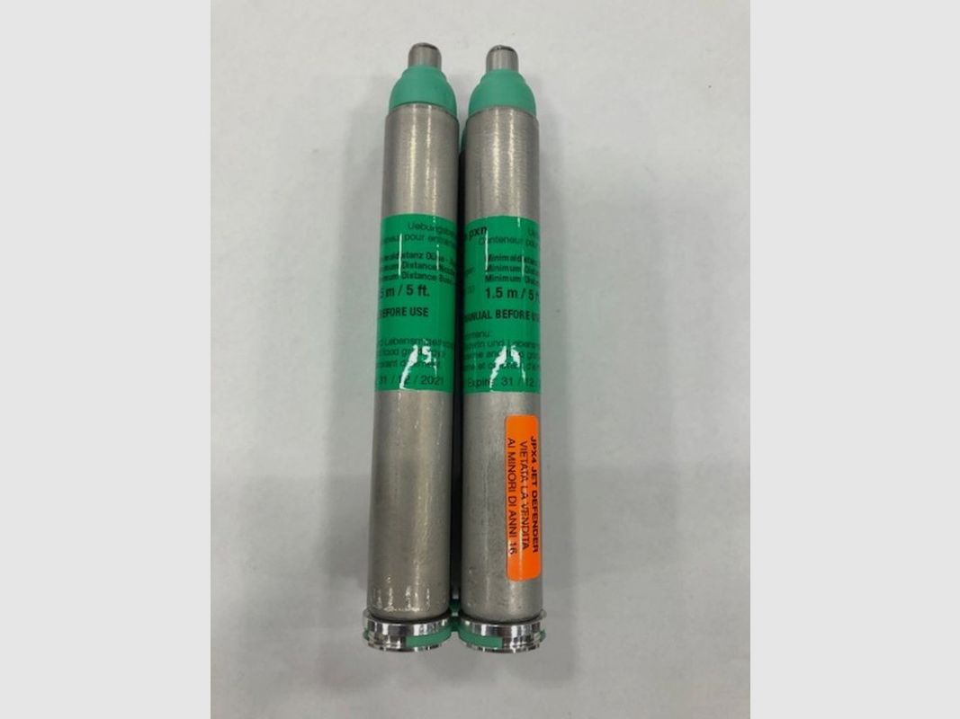 PIEXON Selbstverteidigungspatronen JPX4