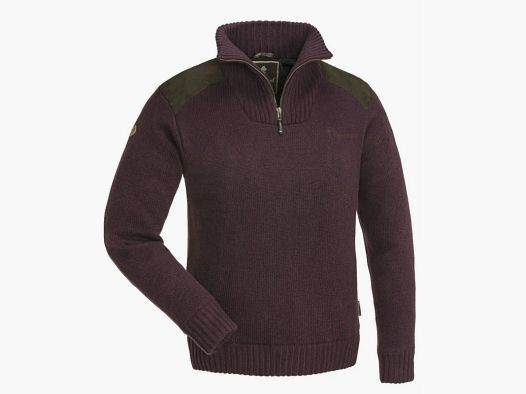 SWETER DAMSKI PINEWOOD HURRICANE SWEATER DARK BURGUNDY