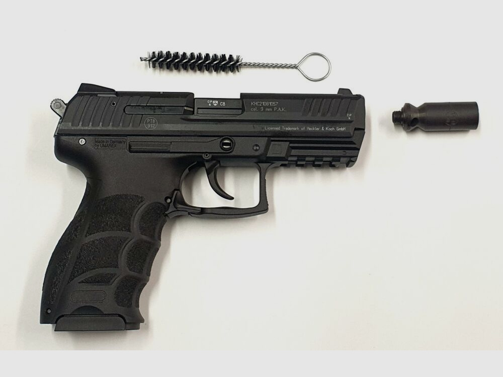 Schreckschusspistole HK P30 Umarex, 9mm P.A.K., neuwertig, gebraucht