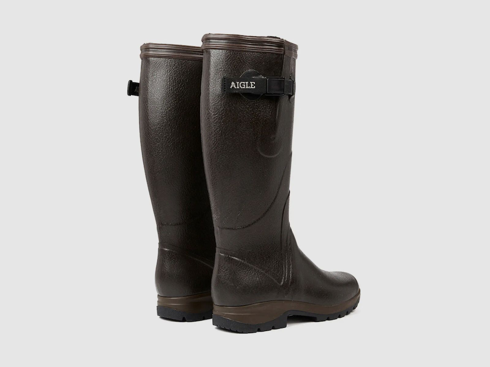 Aigle Rubber Boots Terra Pro Vario (Brown)