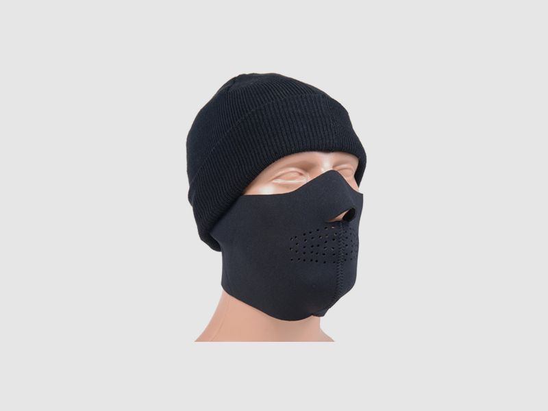 Coptex Neopren Gesichtsmaske
