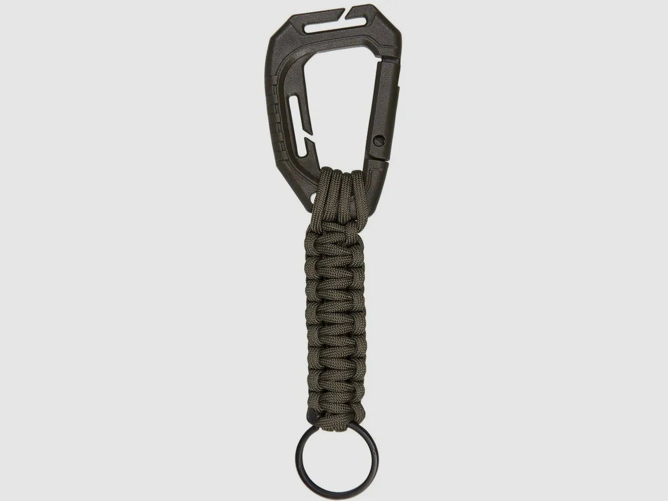 Mil-Tec Schlüsselanhänger Fallschirmleine mit Karabiner