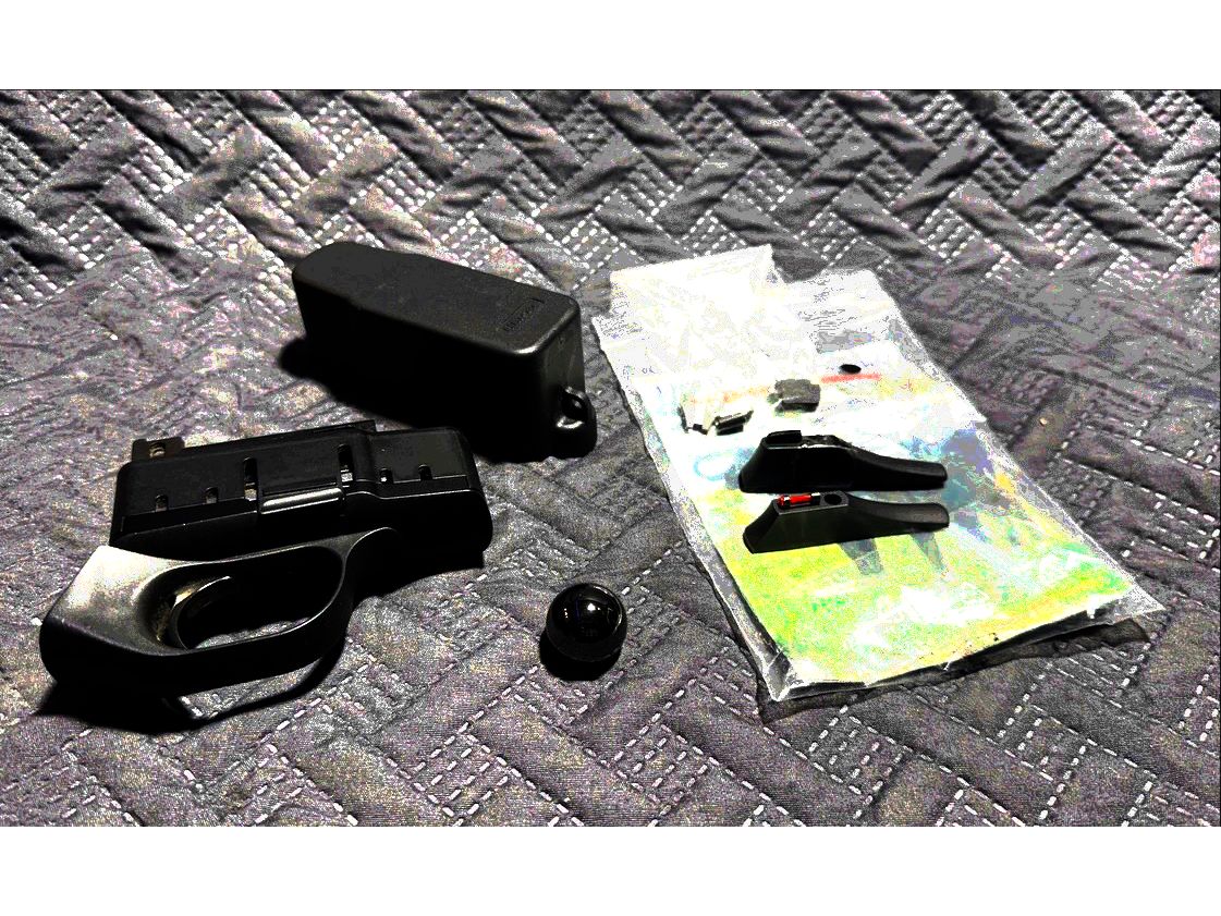 Blaser R8 Monza 8x57IS con Zeiss 3-12x56 LP Set TOP rifle de caza