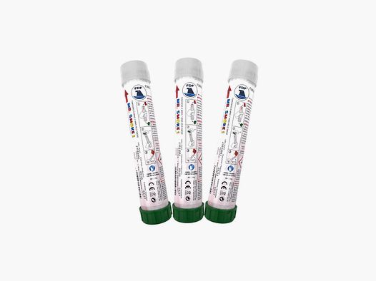 Fumogeno T1 V°D Farbe Weiß 3 Stk