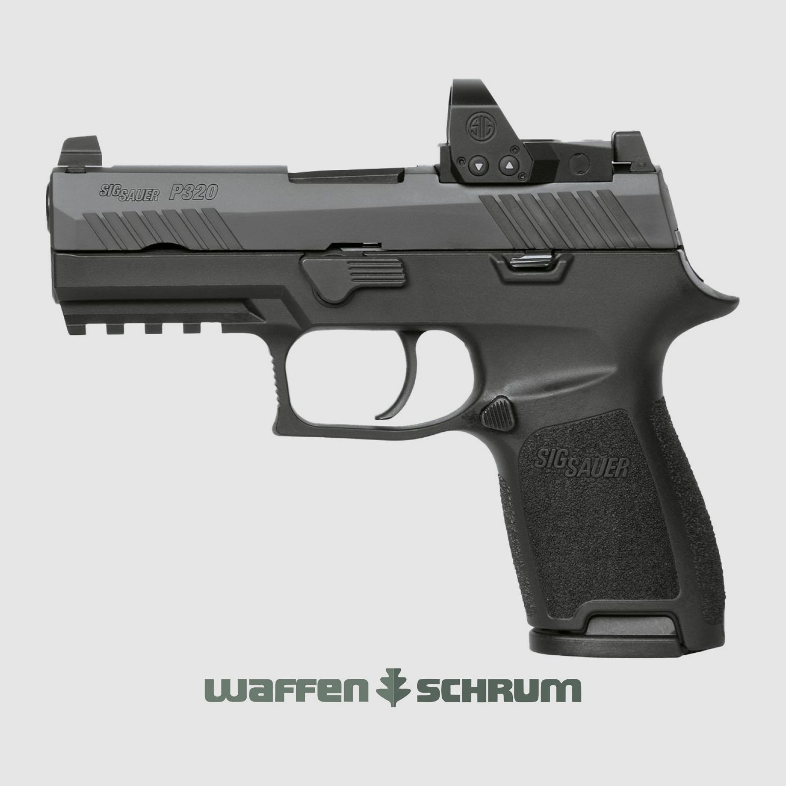 SIG-Sauer P320 Compact RXP Romeo1Pro