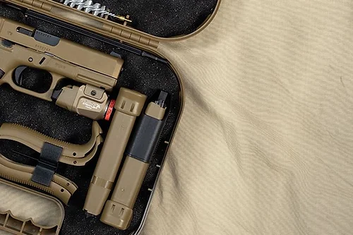 Glock – pistolet / 19X / coyote / viseurs auto-illuminants / cal. 9x19, image 2 sur 3