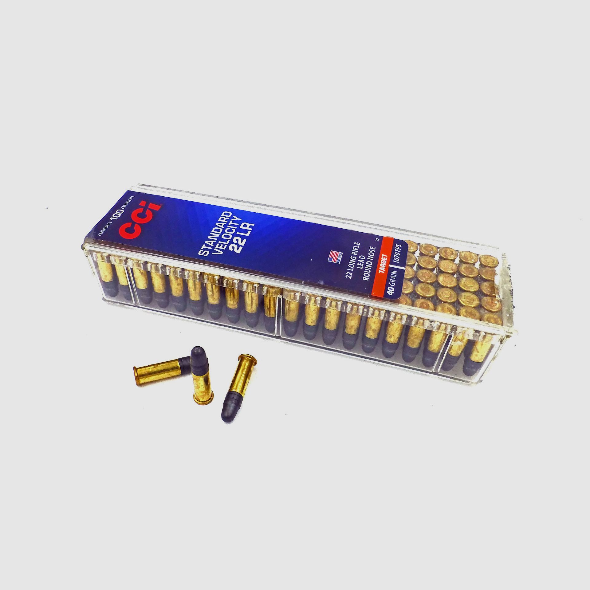 Cartucce CCI Standard .22LR, da Frs. 15,50/100pc, immagine 2 di 2