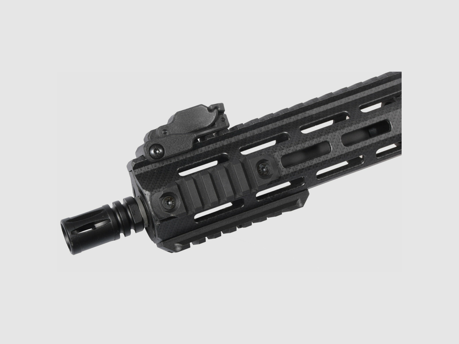 M4 AR15 M-LOK 10 pollici CHARLIE Carbon S-AEG Fucile Airsoft Libero da 18 anni | Delta Armory