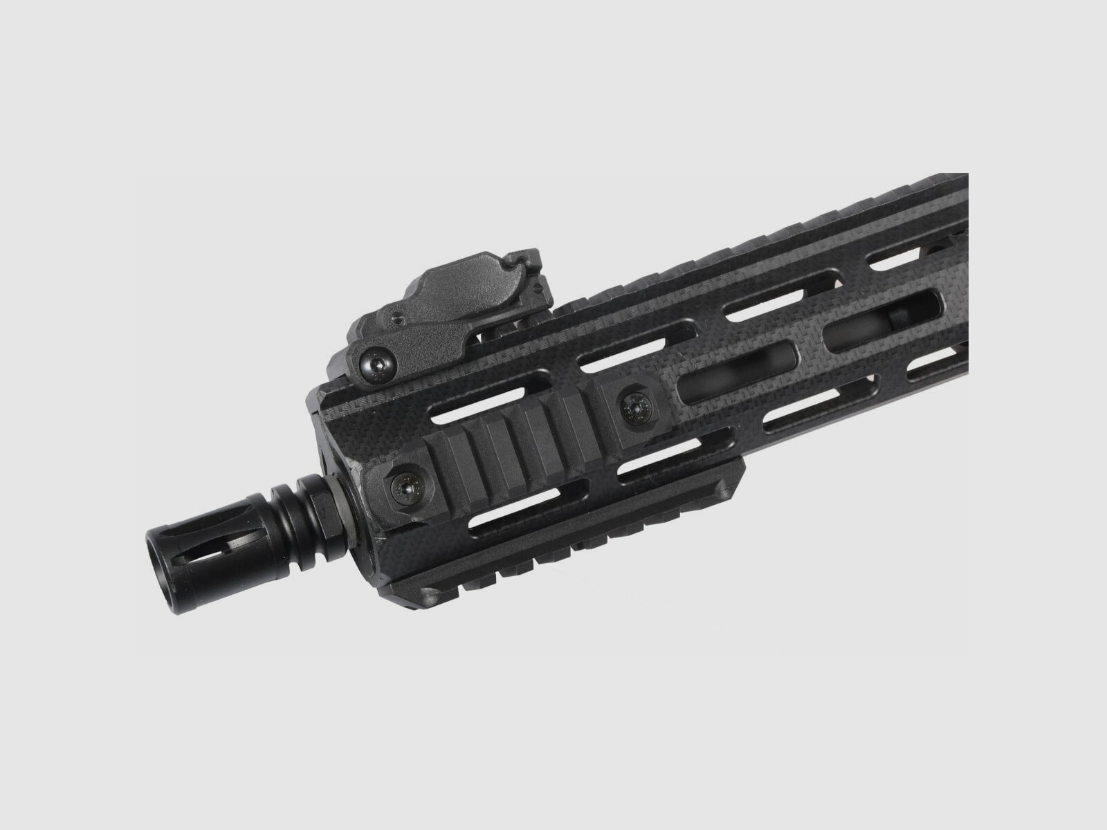 M4 AR15 M-LOK 10 Zoll CHARLIE Carbon S-AEG Airsoft Gewehr Frei ab 18 Jahren | Delta Armory