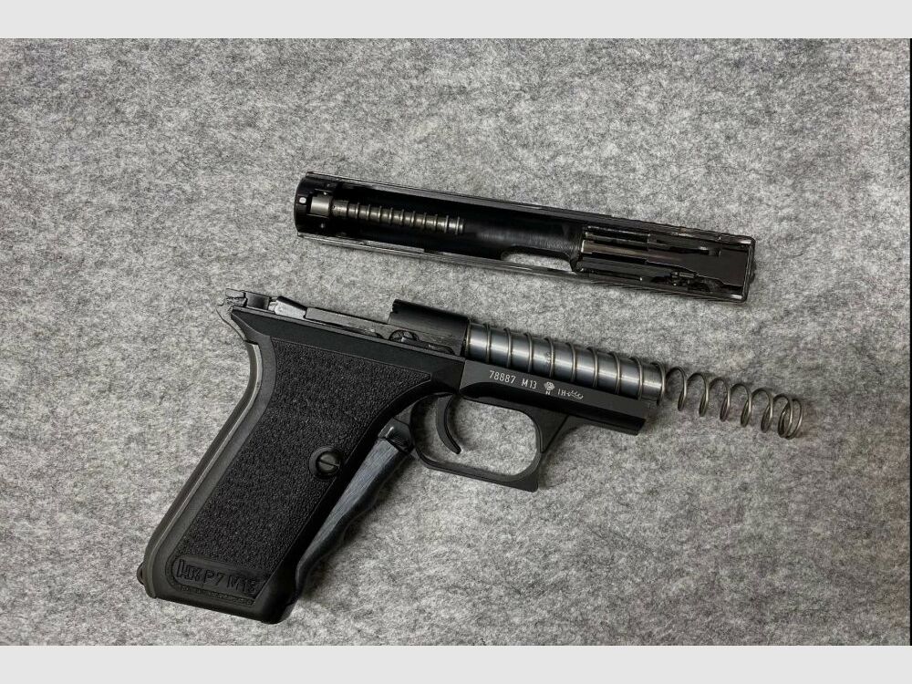 Heckler & Koch P 7 M13 9mmLuger